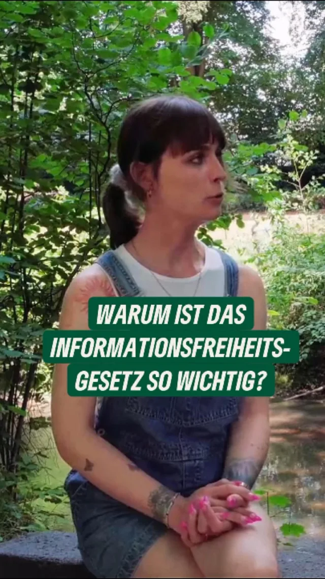 Was weiß die Regierung – und wer darf es erfahren?

Das Informationsfreiheitsgesetz ermöglicht Bürger*innen und Journalist*innen, Informationen, Sachstände und Dokumente staatlicher Stellen anzufragen. Warum diese Transparenz für eine funktionierende Demokratie wichtig ist, erklärt @nykeslawik in der neuen Folge von EIN POD VOLL GRÜNES.

🎧 Jetzt auf YouTube, Spotify, Apple Podcasts und überall, wo es Podcasts gibt.