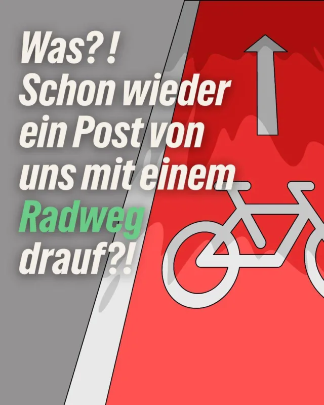 Lasst uns Leverkusen fahrradfreundlicher machen!